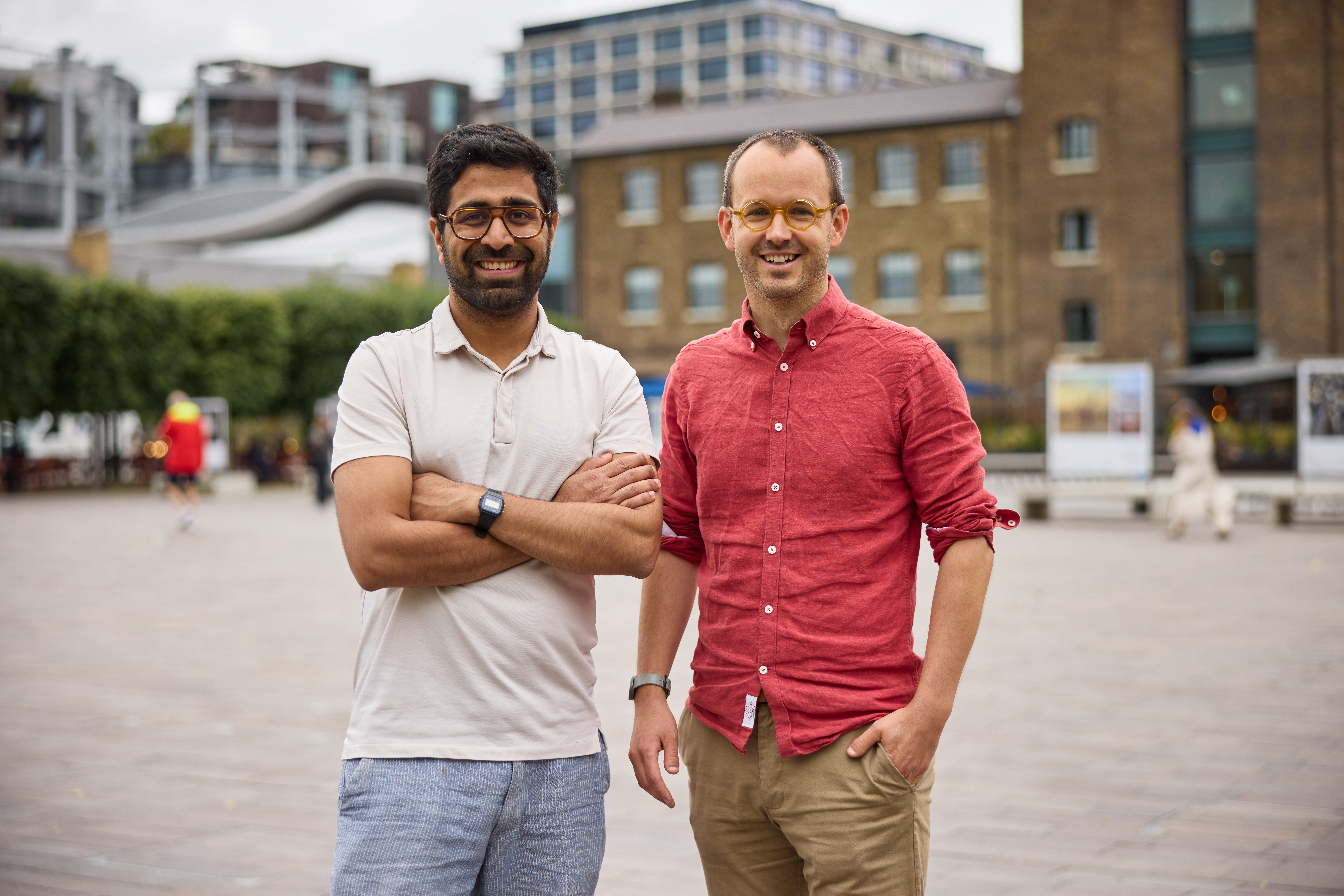 Adam Liska and Devang Agrawal, Founders of Airspeed Adam Liska and Devang Agrawal, Founders of Airspeed